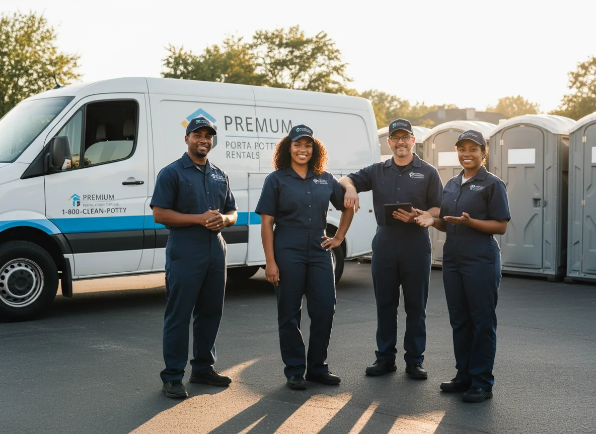 VIP Portable Toilets company in Montrose, MO
